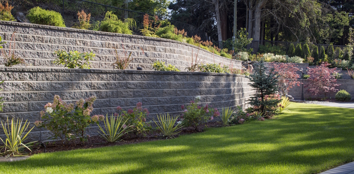 ArtForm Construction Retaining Wall
