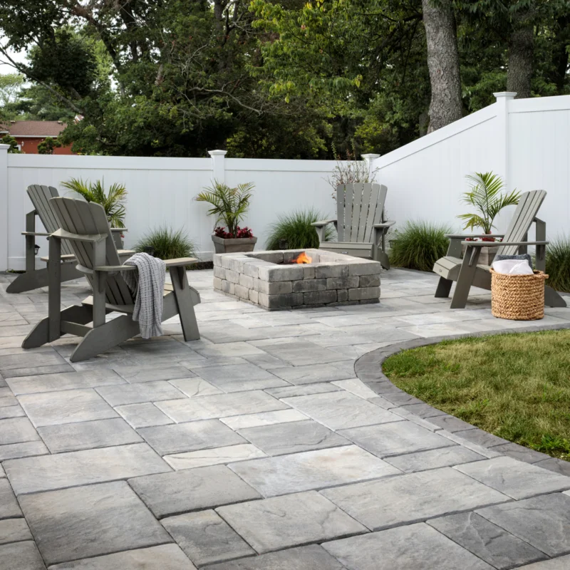 Stone Fire Pit Kit Artform Construction Ltd
