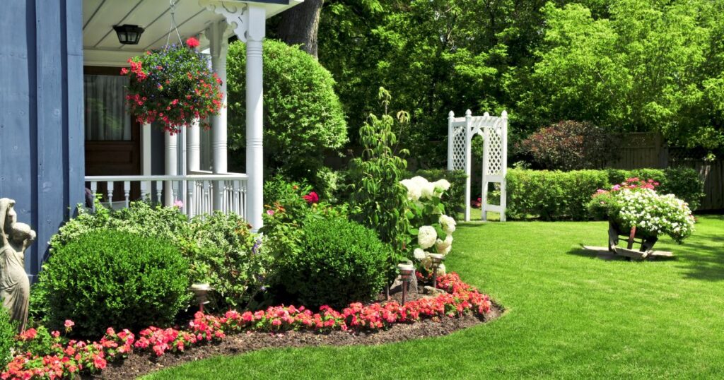 Artform Construction Garden Project