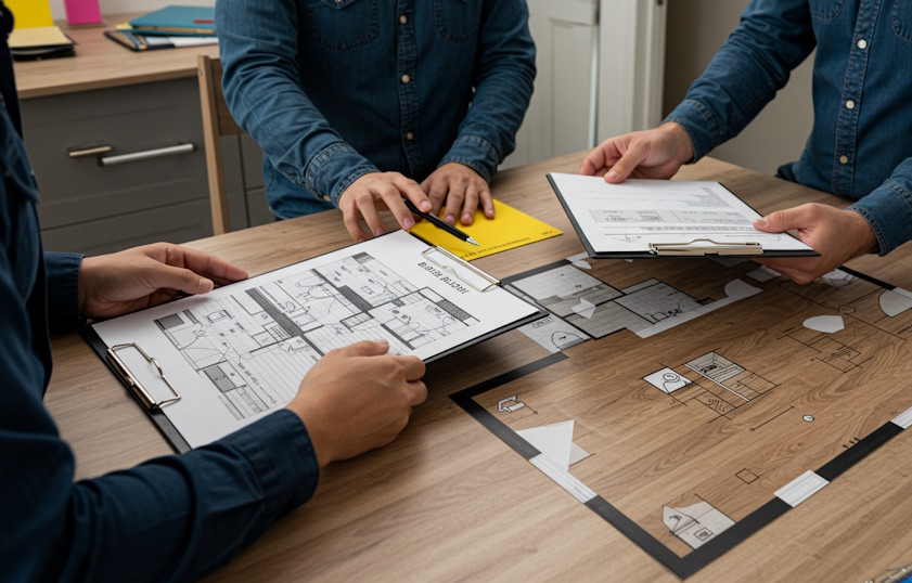 Basement Design Consultation Approval