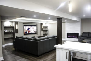 Basement Development By Artform Construction Ltd