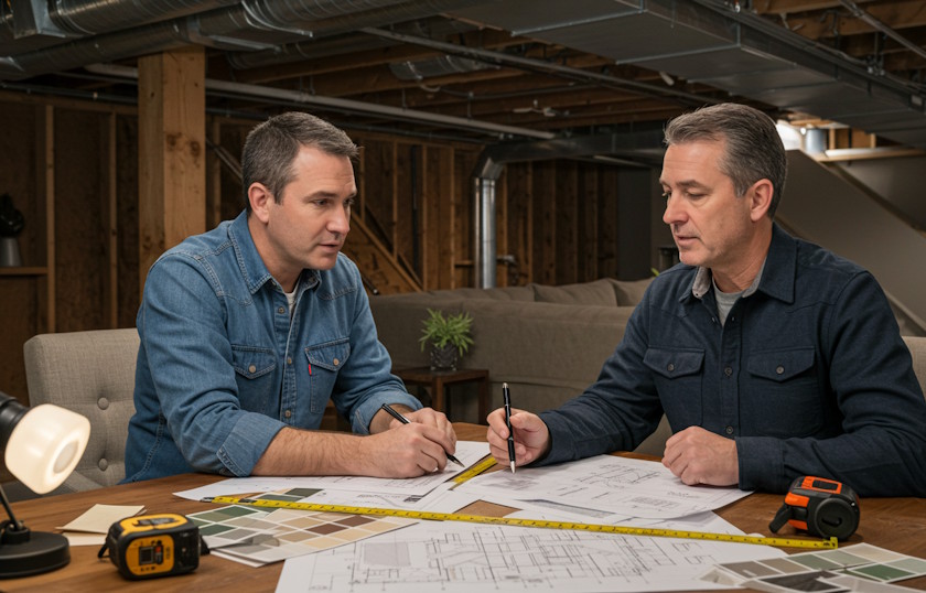 Basement Design Consulatation