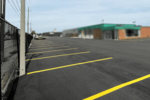 Parking Lot Line Painting By Artform Construction Ltd