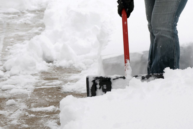 Snow Shoveling Job By Artform Construction