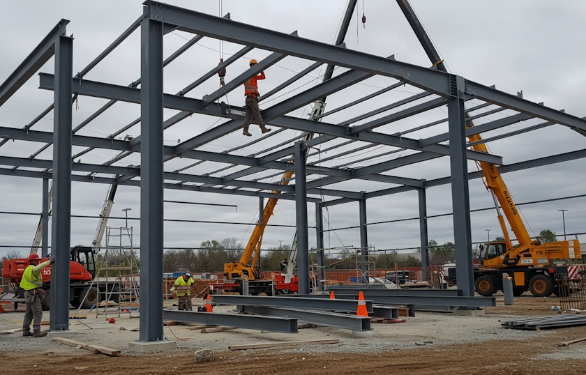Commercial Construction Steel Structure