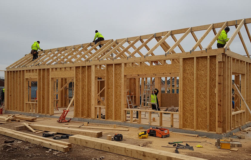 Commercial Wood Framing Services