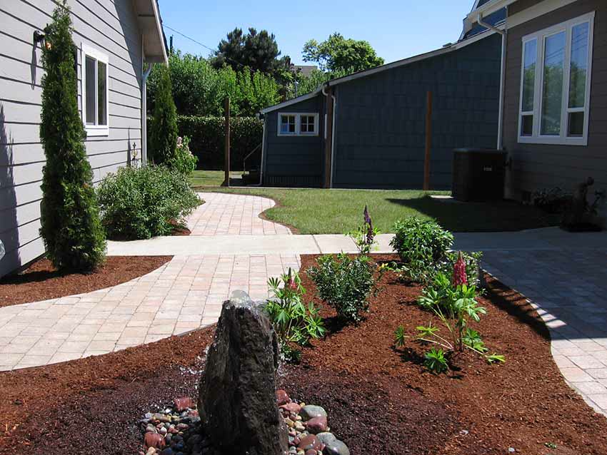 Artform Construction Landscaping Project At Sherwood Park