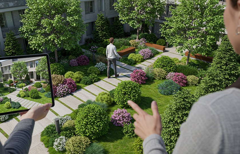 Landscaping 3D Design