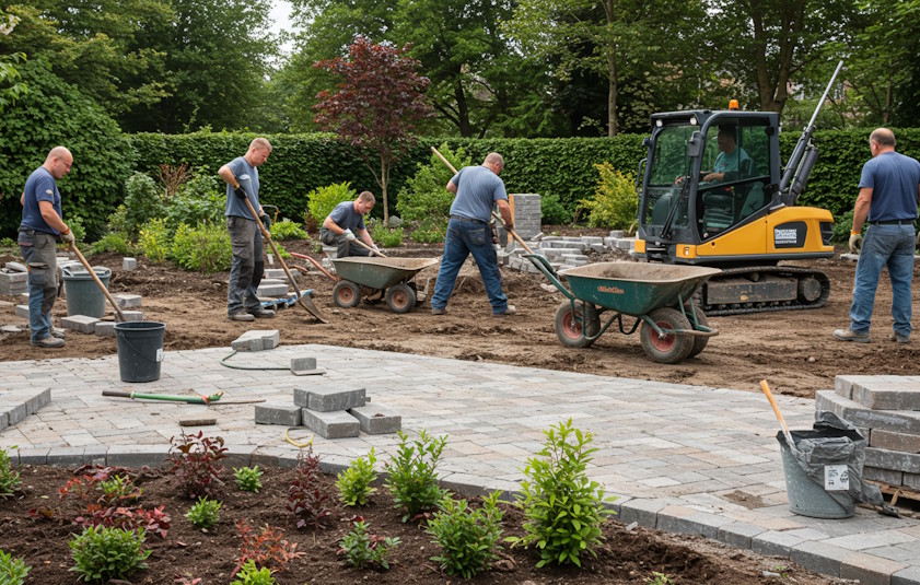 Concrete Patio Construction