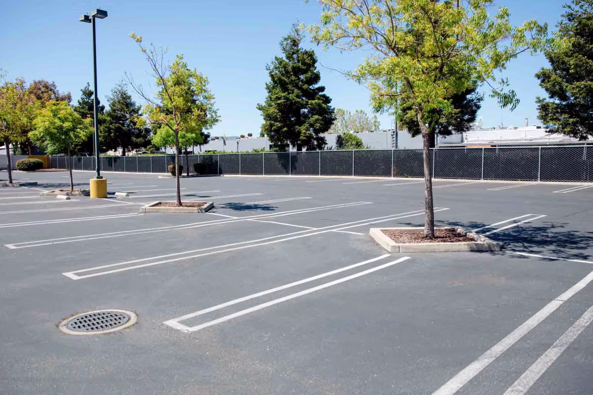 Parking Lot Spring Cleanup By Artform Construction Ltd