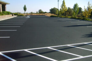 Parking Lot Line Painting By Artform Construction Ltd