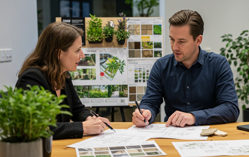 Residential Landscape Discussion